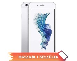 Használt mobiltelefon Apple iPhone 6s 32GB (84% akkumulátor) ezüst 00001515